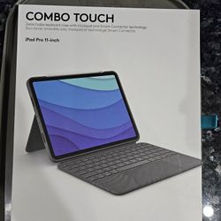Logitech Combo Touch Keyboard. For iPad Pro