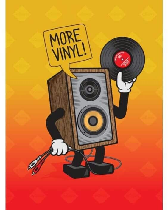 Buying records and vintage audio equipment