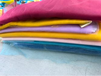 Tul varios colores