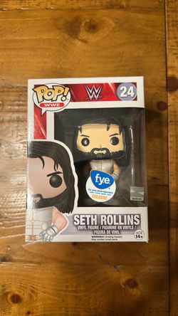 Funko Pop! WWE - Seth Rollins #24 (FYE Exclusive) White Suit