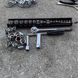 Socket Set American Standard Plus European Different Sizes