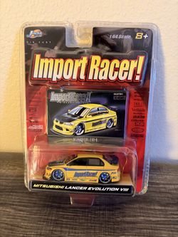 Toy car - Mitsubishi Lancer Evo