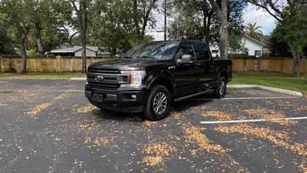 2018 Ford F150 SuperCrew Cab