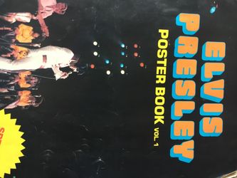 Elvis Presley Poster Book Vol. 1