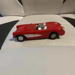 1957 Red Corvette 