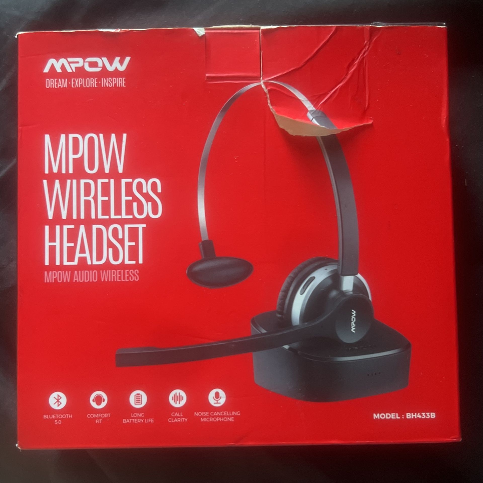 Mpow Headset Wireless