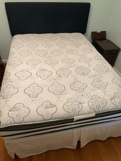 Queen bed
