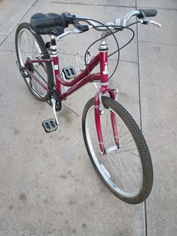 Bicycle Raleigh 26 inch good shape ready to ride 75th Ave Indian School in the offers no trades serious buyers only please