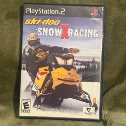 Ski Doo Snow X Racing