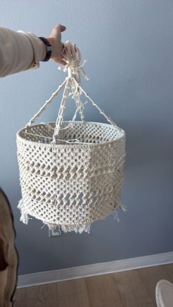 World Market Macrame Pendant Light Shade