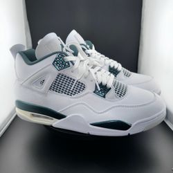 Jordan 4 Retro Oxidized Green Sz 10.5