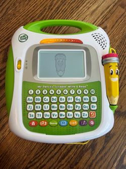 LeapFrog Mr. Pencil's Scribble Write & Read
