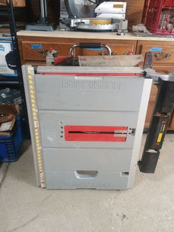 10 in table saw