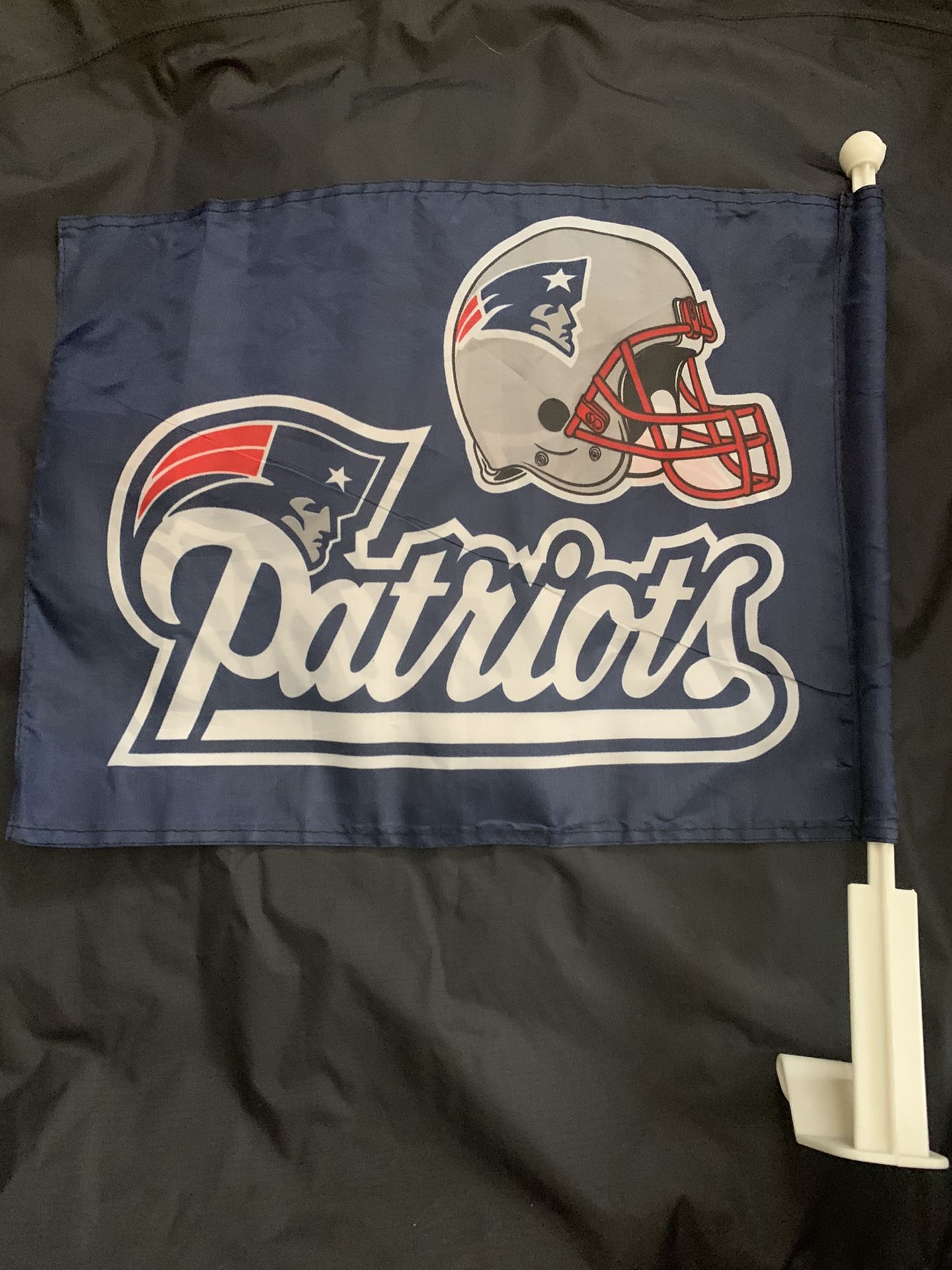Patriots Football window flag