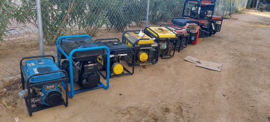 GENERATORS, GENERADORES Low $$  Barrato! FOR SALE/SE VENDE REPAIRS 