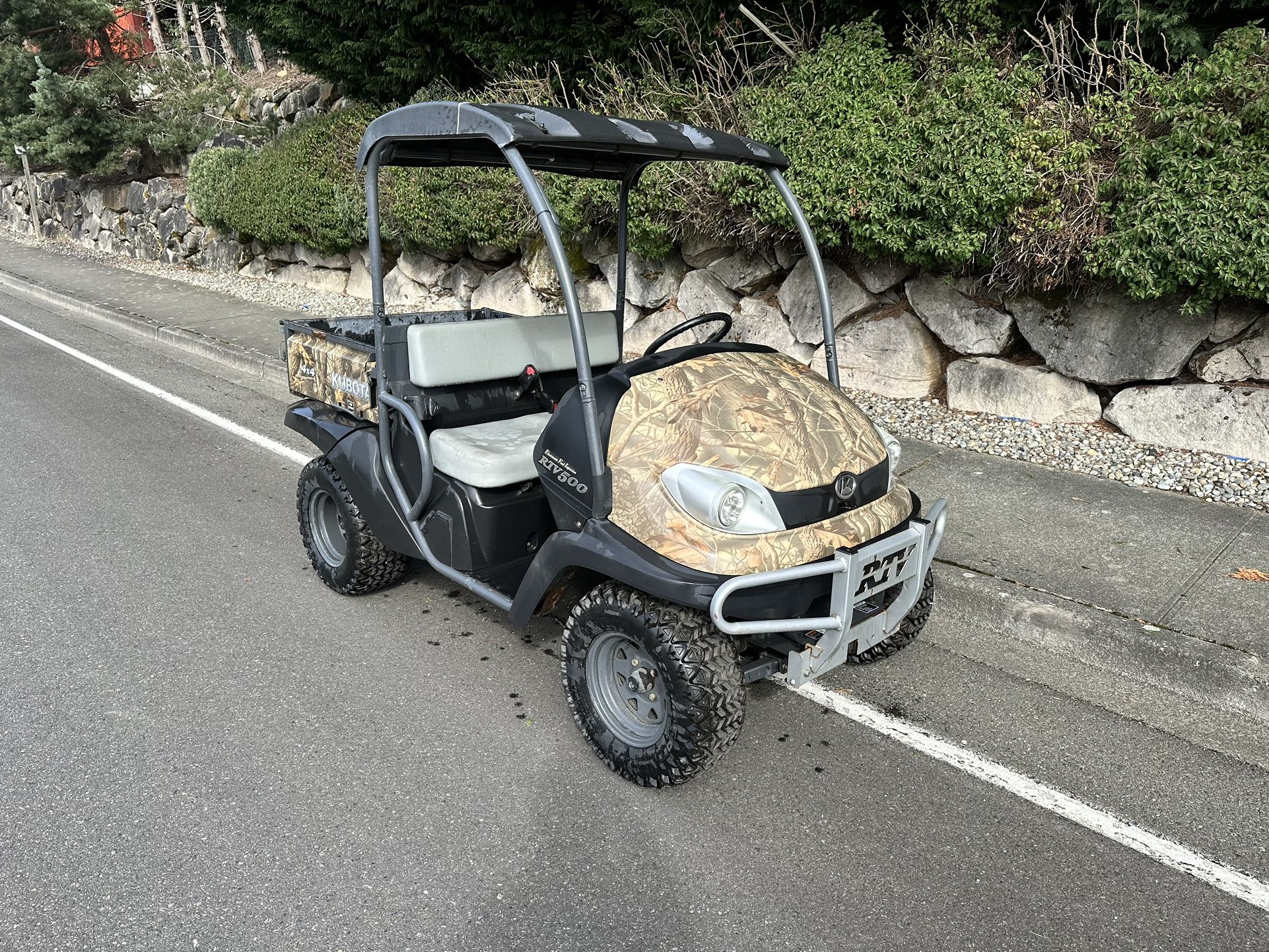 kubota RTV500