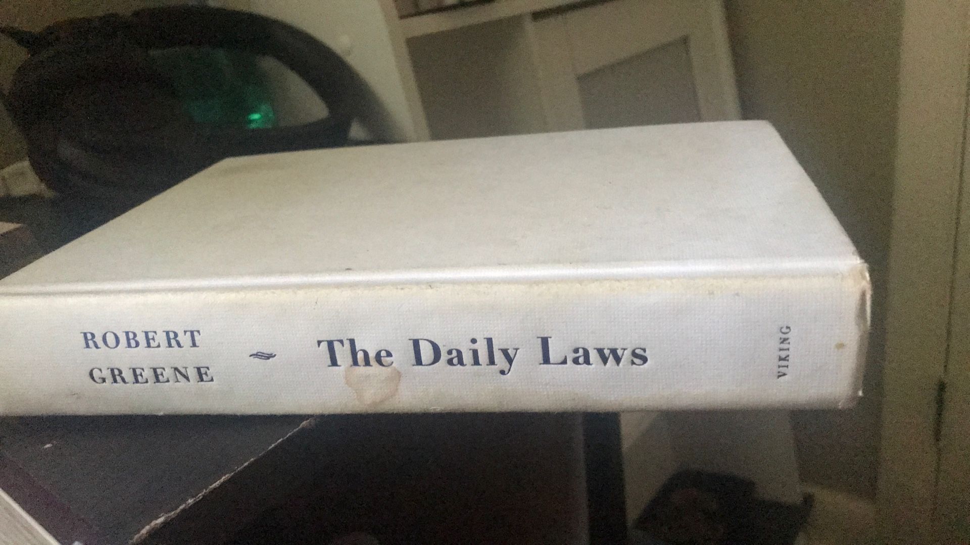 Daily Laws Book