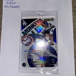 One piece, dodger card