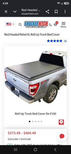 Truck bed cover