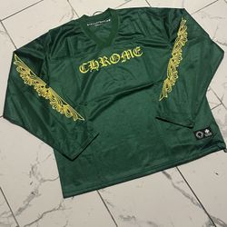 CHROME JERSEY LONG SLEEVE