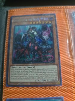 Yu-Gi-Oh! Diabellstar the Black Witch – Prismatic Secret Rare (MP24-EN109)