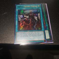 Triple Tactics Thrust MZMI ULTRA YUGIOH