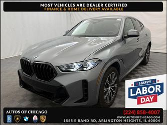 2025 BMW X6