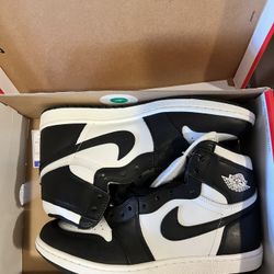 Jordan 1 High 85 OG Black And White 9.5
