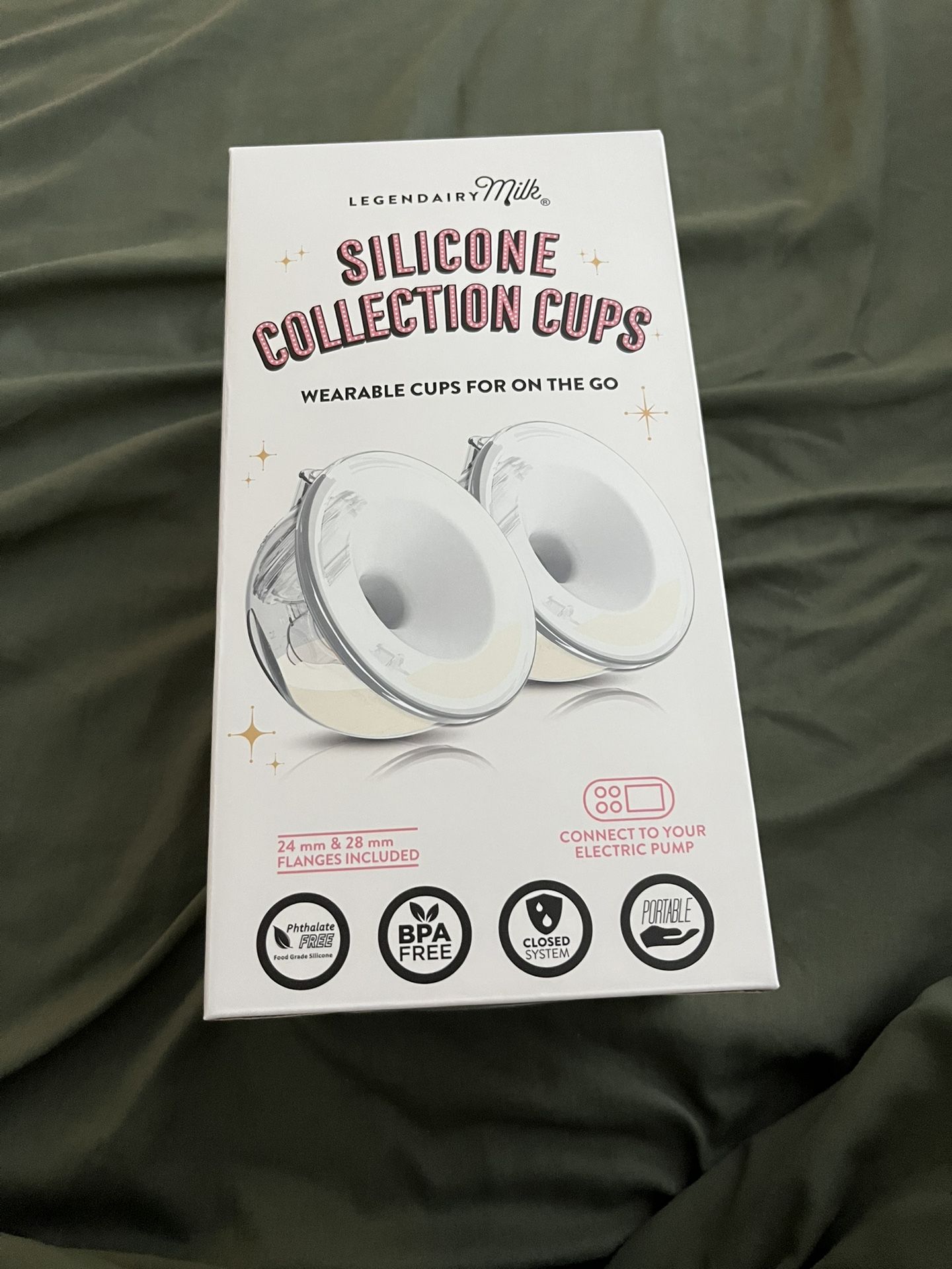 Silicone Collection Cups