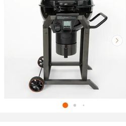 Kettle Grills/LOCO Kettle Grills
LOCO
22.5 in. SmartTemp Kettle Charcoal Grill in Black with Stand