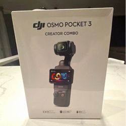 DJI Osmo Pocket 3 Creator Combo