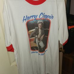 1980 Harry Chapin Shirt XL 