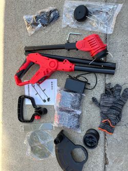 Cordless Electric String Trimmer with Accessories
