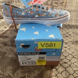 Vans Shoes Toy Story 