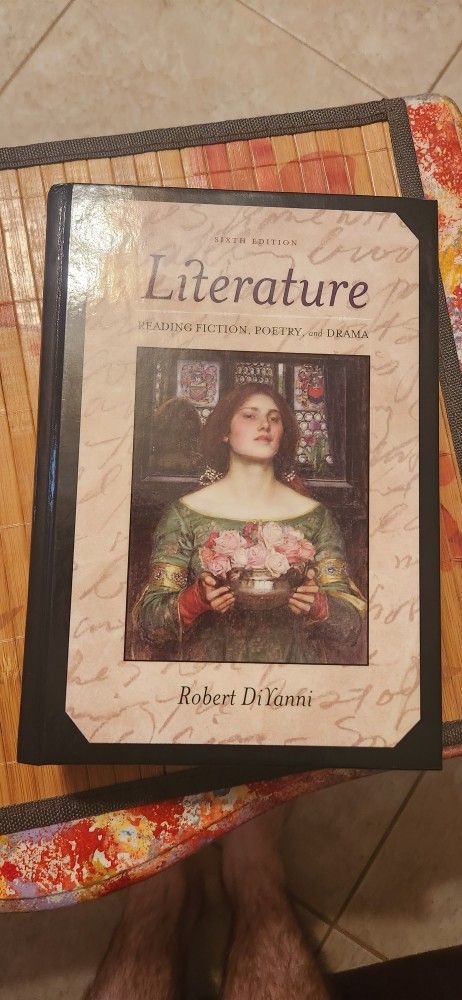 Textbook, Literature 