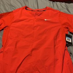 Red Mens Medium Nike Baseball 