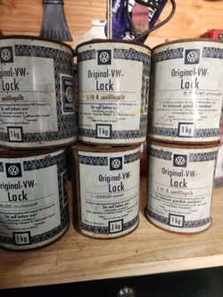 Volkswagen paint
