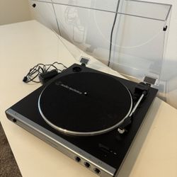 Audio Technica Record Player Stereo Turntable