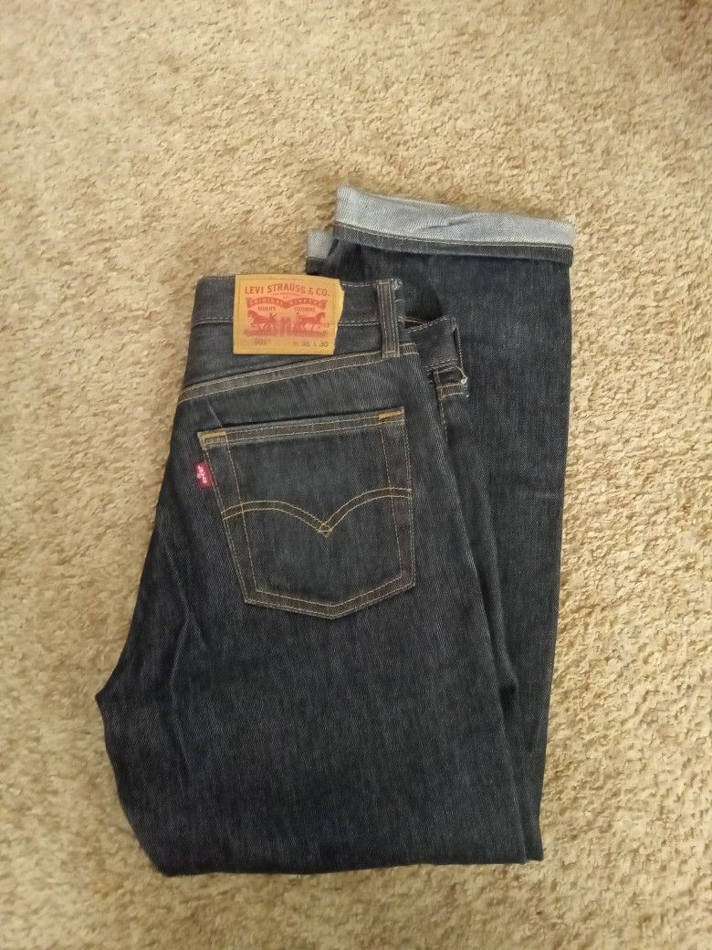 Levi's 501s