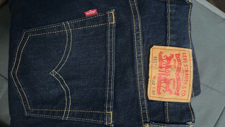 Levi’s Dark Blue 511’s  32x30