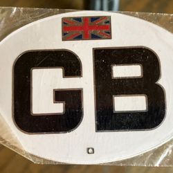Mint In Packaging Great Britain Bumper Sticker