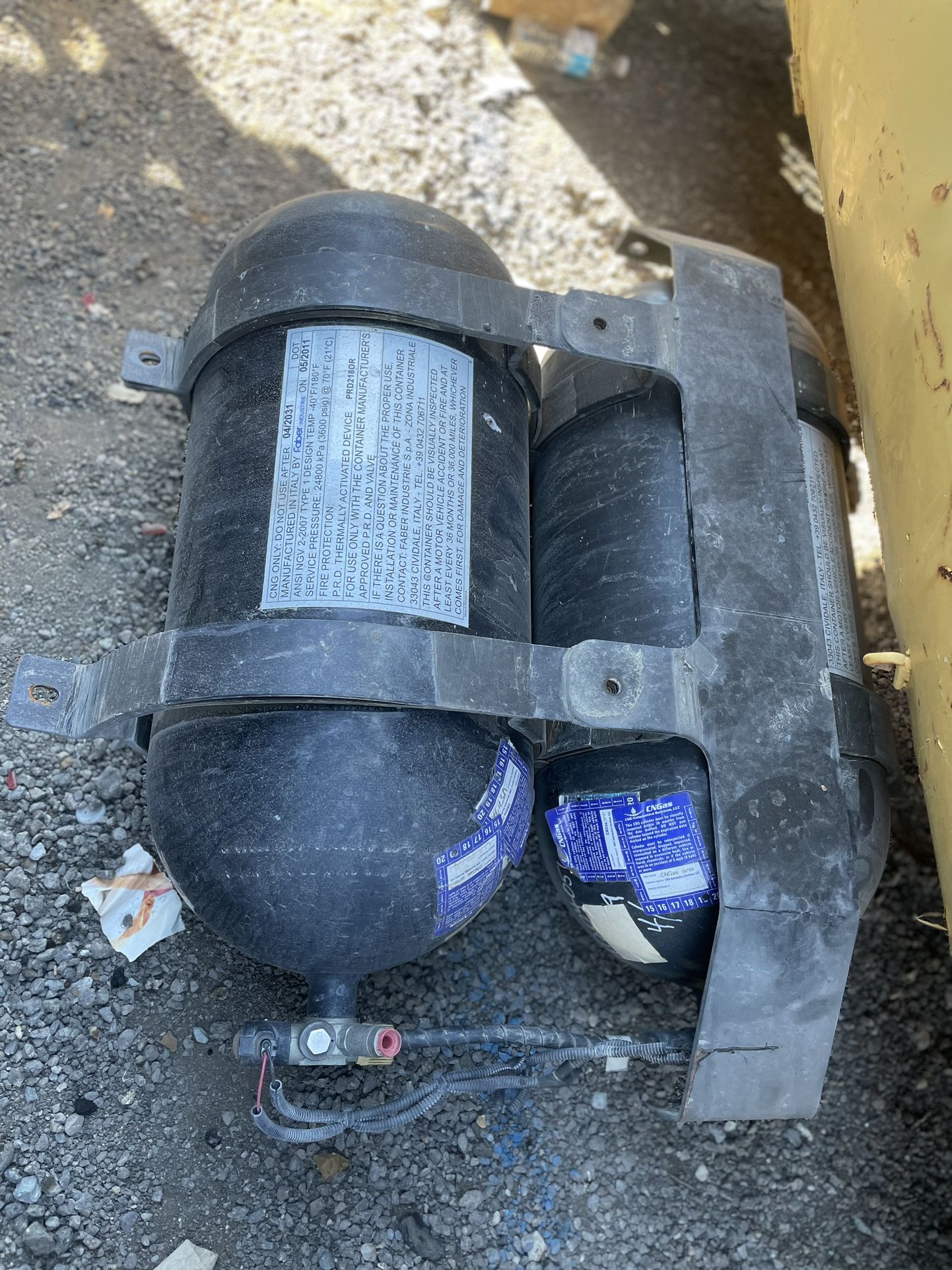 Gas Tanks propane General