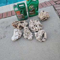 Reef Rock  , Coral Rock , 28 Pounds
