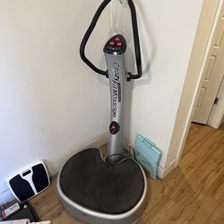 Crazy Fit Massage Whole Body Vibration Plate Machine