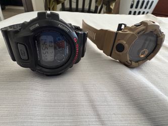 G-SHOCK watches $50 each.