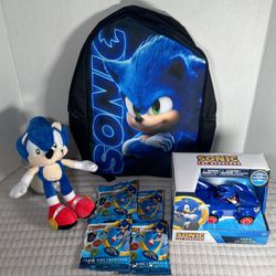 Sonic The Hedgehog Package 