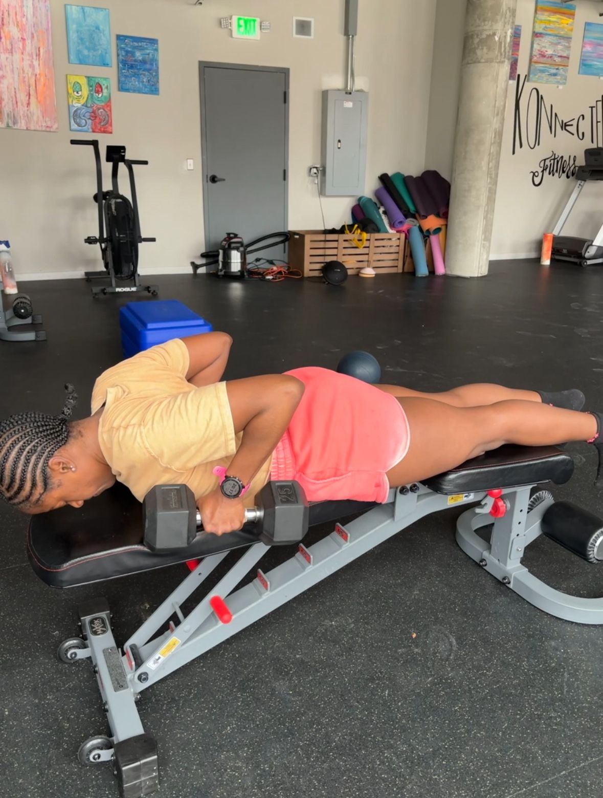 ππΎββοΈ FINAL WEEK SALE β Adjustable Strength Bench | Durable & Compact | Must Go!