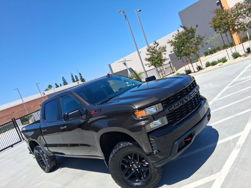 Chevrolet Silverado Z71 Trailboss Off Road sierra f150 canyon colorado ranger
