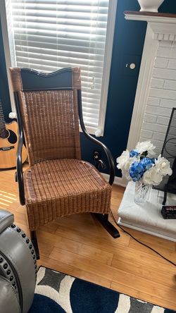Pier 1 Rocking chair