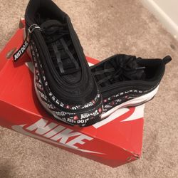 Nike Air Max 97 Just Do It Pack Black Sz.o11 (With Box) Willing To Negotiate